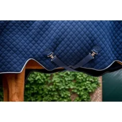 Horseware Cooler Autumn Navy/Zilver -Exporteren Paard Gear Winkel horseware achfl2 bi00 horseware autumn cooler 10.5dbf97