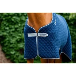 Horseware Cooler Autumn Navy/Zilver -Exporteren Paard Gear Winkel horseware achfl2 bi00 horseware autumn cooler 11.82a93c