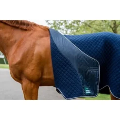 Horseware Cooler Autumn Navy/Zilver -Exporteren Paard Gear Winkel horseware achfl2 bi00 horseware autumn cooler 6.cbdc96