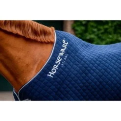Horseware Cooler Autumn Navy/Zilver -Exporteren Paard Gear Winkel horseware achfl2 bi00 horseware autumn cooler 8.eb2c41