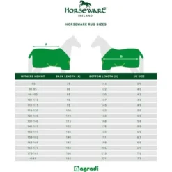 Amigo Hero Ripstop Plus Lite 0g Fig/Navy/Tan -Exporteren Paard Gear Winkel horsewaremaattabel rugsizes horseware.be392d 45