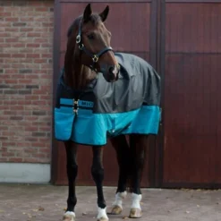 Mio Turnout Lite 0g Black/Turquoise -Exporteren Paard Gear Winkel hw 44325203 2.3aa5f8 1