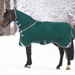 Rambo Halsstuk Original Lite 0g Green/Silver -Exporteren Paard Gear Winkel hw aaaan0 gi00 sm 1.d55bbc