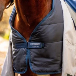 Rambo Autumn Series Turnout Navy/Grijs Dots -Exporteren Paard Gear Winkel hw aaapk0 bj00 rambo autumn series 16.b117c0
