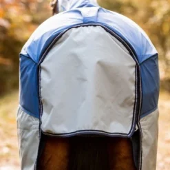 Rambo Autumn Series Turnout Navy/Grijs Dots -Exporteren Paard Gear Winkel hw aaapk0 bj00 rambo autumn series 17.32d064