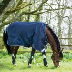 Amigo Turnout Lite Bravo 12 0g Navy -Exporteren Paard Gear Winkel hw aara41 bbw0 3.8b8185