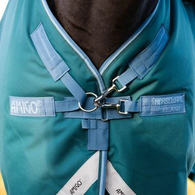 Amigo Bravo 12 Plus Turnout Heavy 400g Storm Green 3 Amigo Bravo 12 Plus Turnout Heavy 400g Storm Green - Afbeelding 3