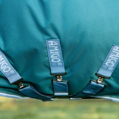 Amigo Bravo 12 Plus Turnout Heavy 400g Storm Green 7 Amigo Bravo 12 Plus Turnout Heavy 400g Storm Green - Afbeelding 7