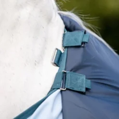 Amigo Plant Dye Turnout Blauw/Navy -Exporteren Paard Gear Winkel hw aarpk1 cb00 101.f82011