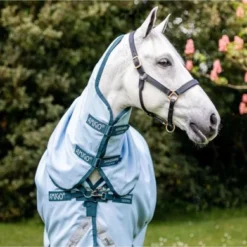 Amigo Plant Dye Turnout Blauw/Navy -Exporteren Paard Gear Winkel hw aarpk1 cb00 3.2f9126