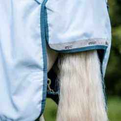 Amigo Plant Dye Turnout Blauw/Navy -Exporteren Paard Gear Winkel hw aarpk1 cb00 6.5a8c71