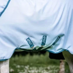 Amigo Plant Dye Turnout Blauw/Navy -Exporteren Paard Gear Winkel hw aarpk1 cb00 7.ef9ef7