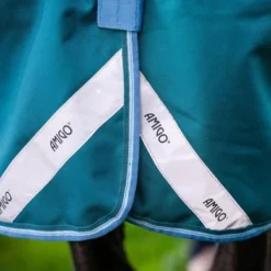 Amigo Bravo 12 Wug Lite Storm Green -Exporteren Paard Gear Winkel hw aarw71 gedc amigo bravo 12 wug lite 0g 3.6a3418