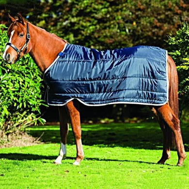 Horseware Pony Liner 200g Navy Silver 1 Horseware Pony Liner 200g Navy Silver