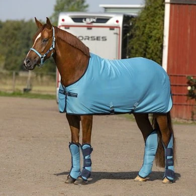 Amigo Jersey Met Kruissingels DelphiniumBlue/Navy 1 Amigo Jersey Met Kruissingels DelphiniumBlue/Navy