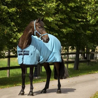 Amigo Staldeken Poly Met Kruissingels DelphiniumBlue/Navy 1 Amigo Staldeken Poly Met Kruissingels DelphiniumBlue/Navy