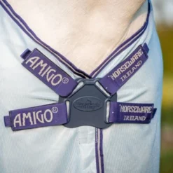 Amigo XL Bug Rug Azure/Atlantic Blue -Exporteren Paard Gear Winkel hw afrbg9 cmwv 4.09c9fb