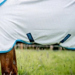 Amigo Aussie Allrounder DF Navy Check/Electric Blue 17 Amigo Aussie Allrounder DF Navy Check/Electric Blue -Exporteren Paard Gear Winkel hw afrp9t b5ae 9.e471a4