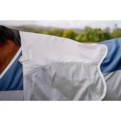 Amigo 3 In 1 AmECO Combi Teal/Grijs -Exporteren Paard Gear Winkel hw afrple ctj0 horseware amigo ameco combi 0g light 24.bda0ec