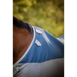 Amigo 3 In 1 AmECO Combi Teal/Grijs -Exporteren Paard Gear Winkel hw afrple ctj0 horseware amigo ameco combi 0g light 25.32a2e0