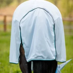 Amigo Bug Rug Azure Blue/Zwart -Exporteren Paard Gear Winkel hw afrr70 ddkw 4.6a6e98