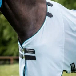 Amigo Bug Rug Azure Blue/Zwart -Exporteren Paard Gear Winkel hw afrr70 ddkw 6.775db1