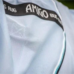 Amigo Bug Rug Azure Blue/Zwart -Exporteren Paard Gear Winkel hw afrr70 ddkw 9.895fb8