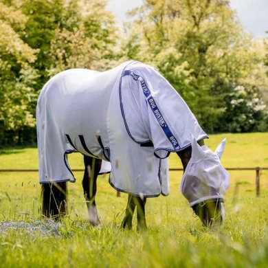 Amigo Vliegendeken Bug Buster Lavender/Atlantic Blue 2 Amigo Vliegendeken Bug Buster Lavender/Atlantic Blue - Afbeelding 2