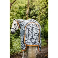 Amigo CamoFly Grijs/Oranje -Exporteren Paard Gear Winkel hw afrrk1 j5s0 6.63f7a2