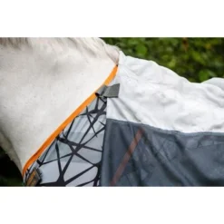 Amigo CamoFly Grijs/Oranje -Exporteren Paard Gear Winkel hw afrrk1 j5s0 7.e0a872