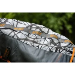 Amigo CamoFly Grijs/Oranje -Exporteren Paard Gear Winkel hw afrrk1 j5s0 8.cae819