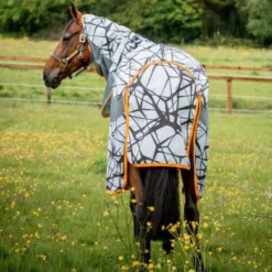 Amigo 3-in-1 CamoFly Grijs/Oranje 15 Amigo 3-in-1 CamoFly Grijs/Oranje -Exporteren Paard Gear Winkel hw afrrk3 j5s0 3.598509