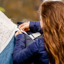 Horseware Eco Liner 200g Teal Eco Print -Exporteren Paard Gear Winkel hw ahhek1 c5tj horseware ameco liner 100g 18.e97729