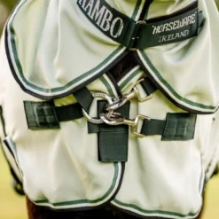 Rambo Hoody Petite Groen/Sage -Exporteren Paard Gear Winkel hw aoap6c gfmg rambo petite hoody vfront closure.08e3f1