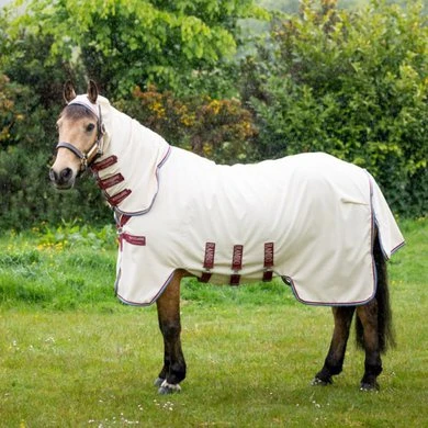 Rambo Hoody Pony Sand/Cherry 1 Rambo Hoody Pony Sand/Cherry
