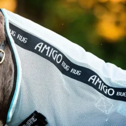 Amigo Bug Rug Petite Azure Blue/Zwart 13 Amigo Bug Rug Petite Azure Blue/Zwart -Exporteren Paard Gear Winkel hw aorb60 ddkw 2.a9d180