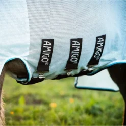 Amigo Bug Rug Petite Azure Blue/Zwart 15 Amigo Bug Rug Petite Azure Blue/Zwart -Exporteren Paard Gear Winkel hw aorb60 ddkw 4.d7ac25