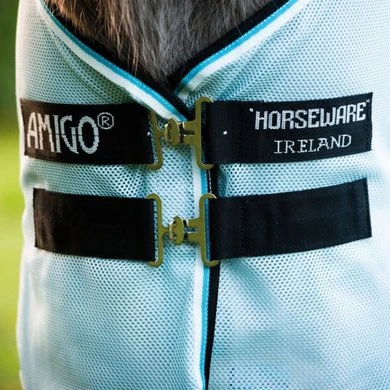 Amigo Bug Rug Petite Azure Blue/Zwart 3 Amigo Bug Rug Petite Azure Blue/Zwart - Afbeelding 3