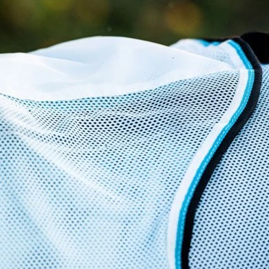 Amigo Bug Rug Petite Azure Blue/Zwart 6 Amigo Bug Rug Petite Azure Blue/Zwart - Afbeelding 6