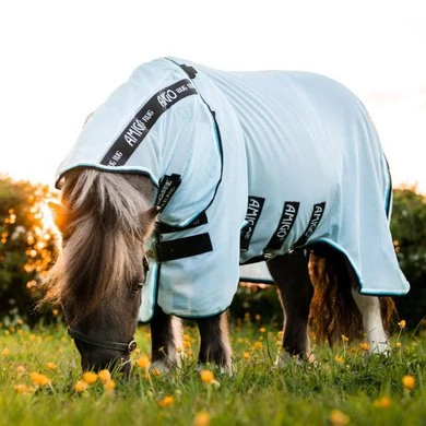 Amigo Bug Rug Petite Azure Blue/Zwart 2 Amigo Bug Rug Petite Azure Blue/Zwart - Afbeelding 2