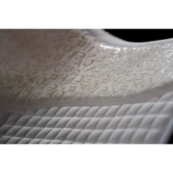 Horseware Zadeldekje Comfort Tech Dressuur Wit Cob/Full -Exporteren Paard Gear Winkel hw dahtld w000 horseware tech comfort dressage pad 16.8404d0