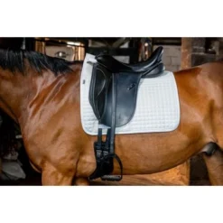 Horseware Zadeldekje Comfort Tech Dressuur Wit Cob/Full -Exporteren Paard Gear Winkel hw dahtld w000 horseware tech comfort dressage pad 8.3bcfd5