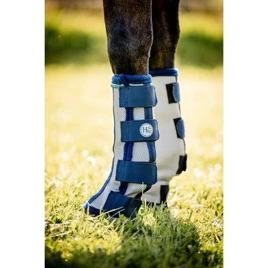Horseware Flyboots Zilver 1 Horseware Flyboots Zilver