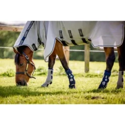 Horseware Flyboots Zilver 5 Horseware Flyboots Zilver -Exporteren Paard Gear Winkel hw ddhfl0 ib00 horseware fly boot 4.23157f