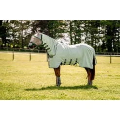 Horseware Flyboots Oatmeal/Sage -Exporteren Paard Gear Winkel hw ddhfl0 mfmh horseware fly boot 3.b4d596