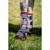 Horseware Flyboots Oatmeal/Cherry