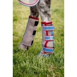 Horseware Flyboots Oatmeal/Cherry -Exporteren Paard Gear Winkel hw ddhfl0 mrzc horseware fly boot 2.583ef7