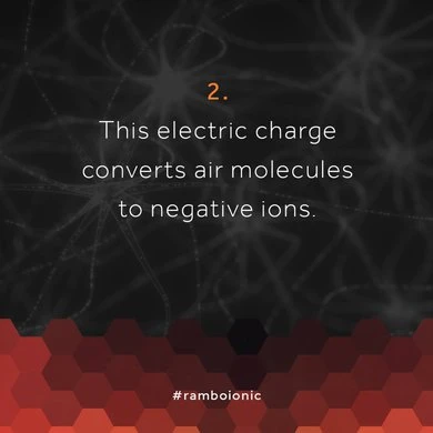 Rambo Ionic Stable Liner 100g Black/Black & Orange Stripe 9 Rambo Ionic Stable Liner 100g Black/Black & Orange Stripe - Afbeelding 9