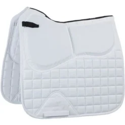 LeMieux Zadeldekje Pro-Sorb Plain Square Dr Wit L (Full)