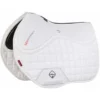 LeMieux Zadeldekje X-Grip Twin Square EuroJump Wit L (Full)